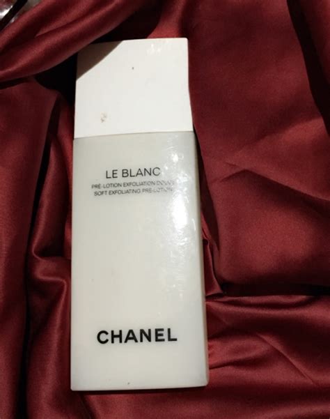 chanel soft exfoliating pre lotion review|chanel foundation products.